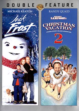Jack Frost/National Lampoon's Christmas Vacation 2 cover art