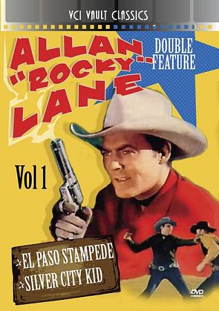 Allan "Rocky" Lane Western Double Feature cover art