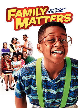 Family Matters: The Complete First Season cover art