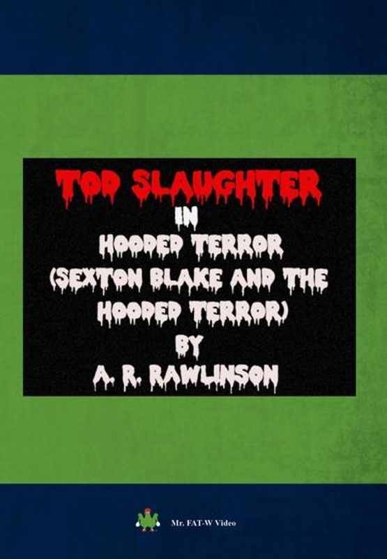 Sexton Blake and the Hooded Terror cover art
