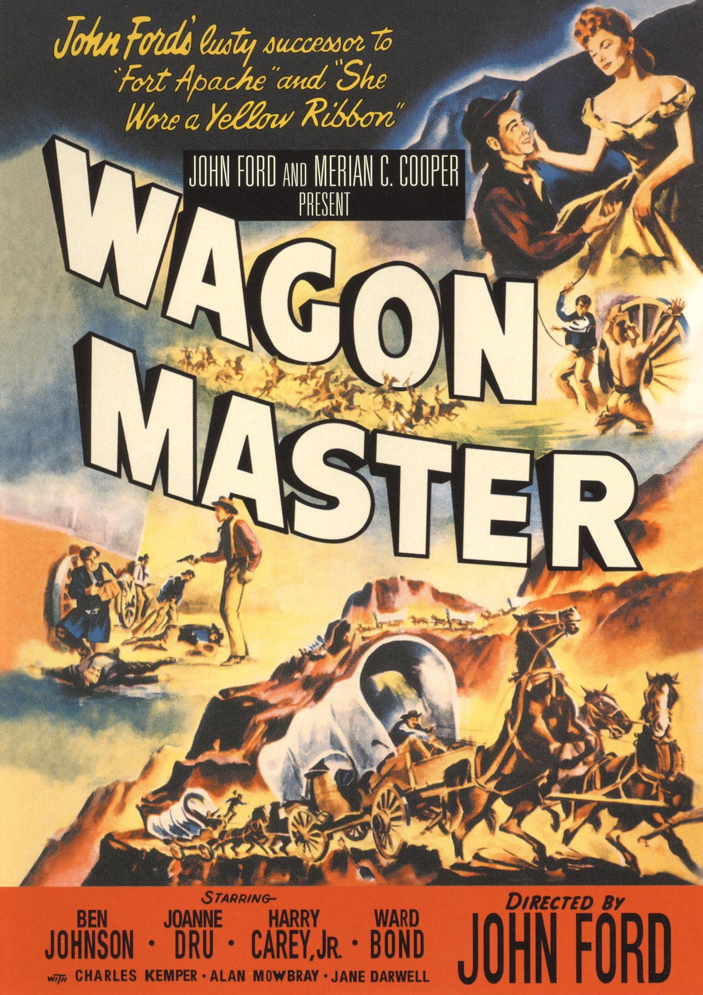 Wagon Master cover art