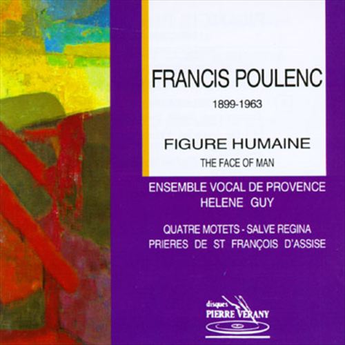 Francis Poulenc: The Face of Man cover art