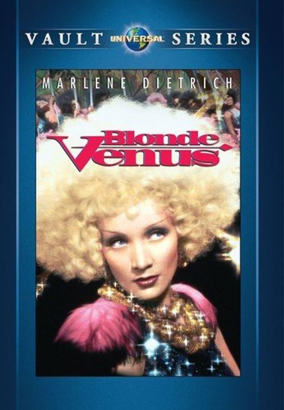 Blonde Venus cover art