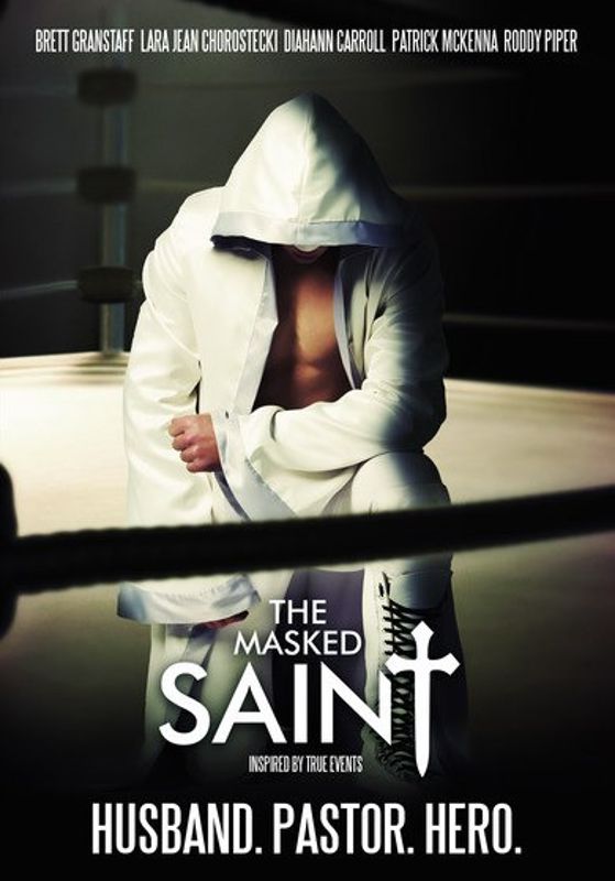 Masked Saint cover art