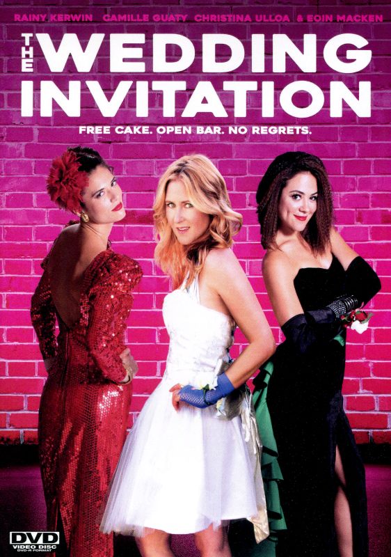 Wedding Invitation cover art