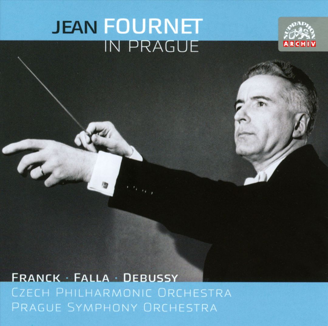 Jean Fournet in Prague cover art