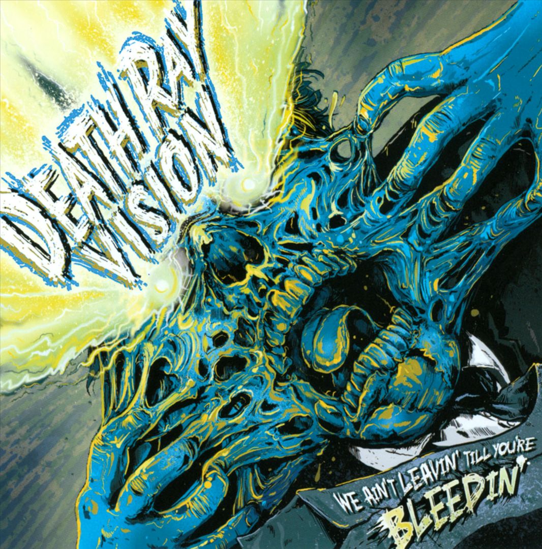 We Ain't Leavin' Till You're Bleedin' cover art