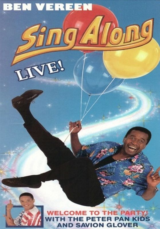Ben Vereen: Welcome to the Party - Sing Along with the Peter Pan Kids cover art
