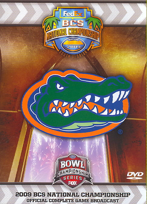 2009 FedEx BCS National Championship cover art