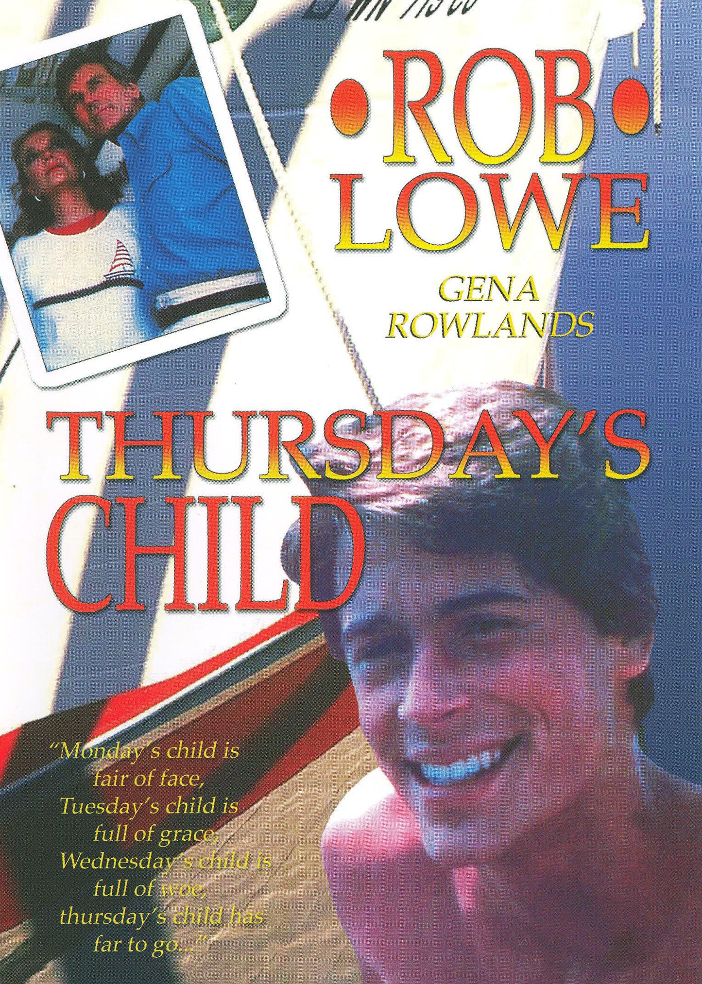 Thursday's Child cover art
