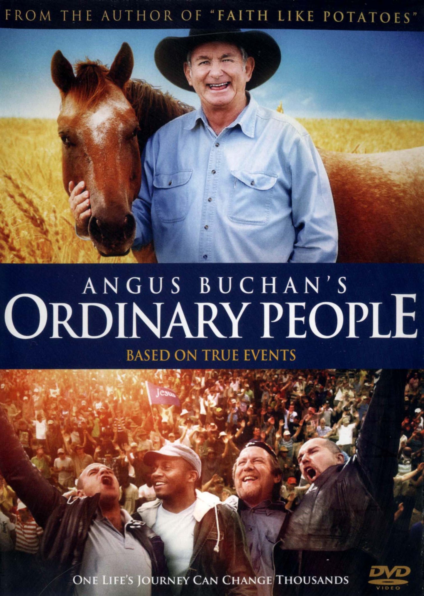 Angus Buchan's Ordinary People cover art