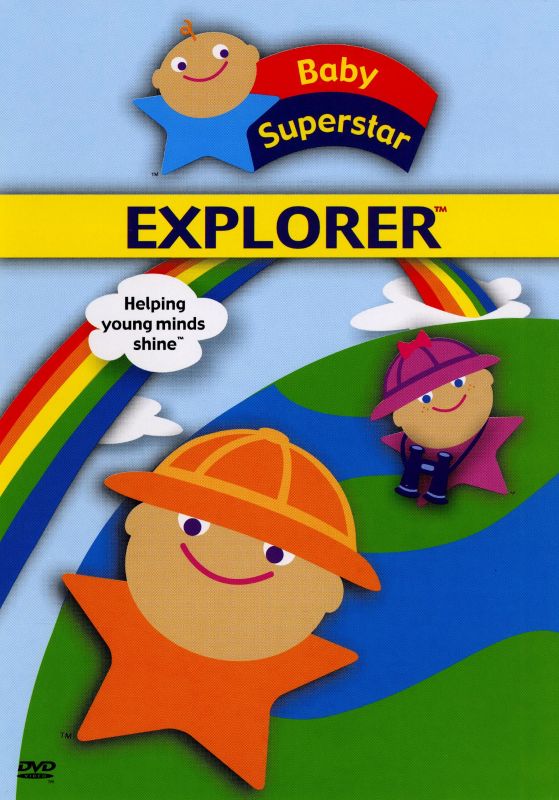 Baby Superstar: Explorer cover art
