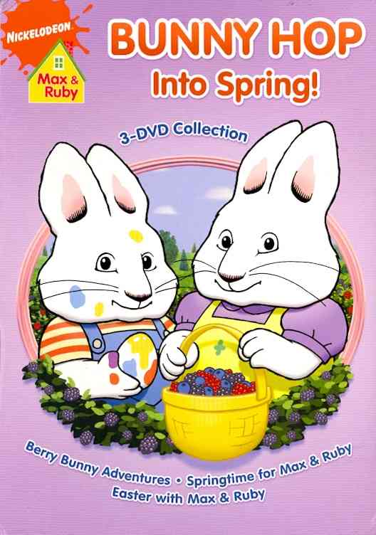 Max and Ruby: Bunny Hop Into Spring! 3 DVD Collection cover art