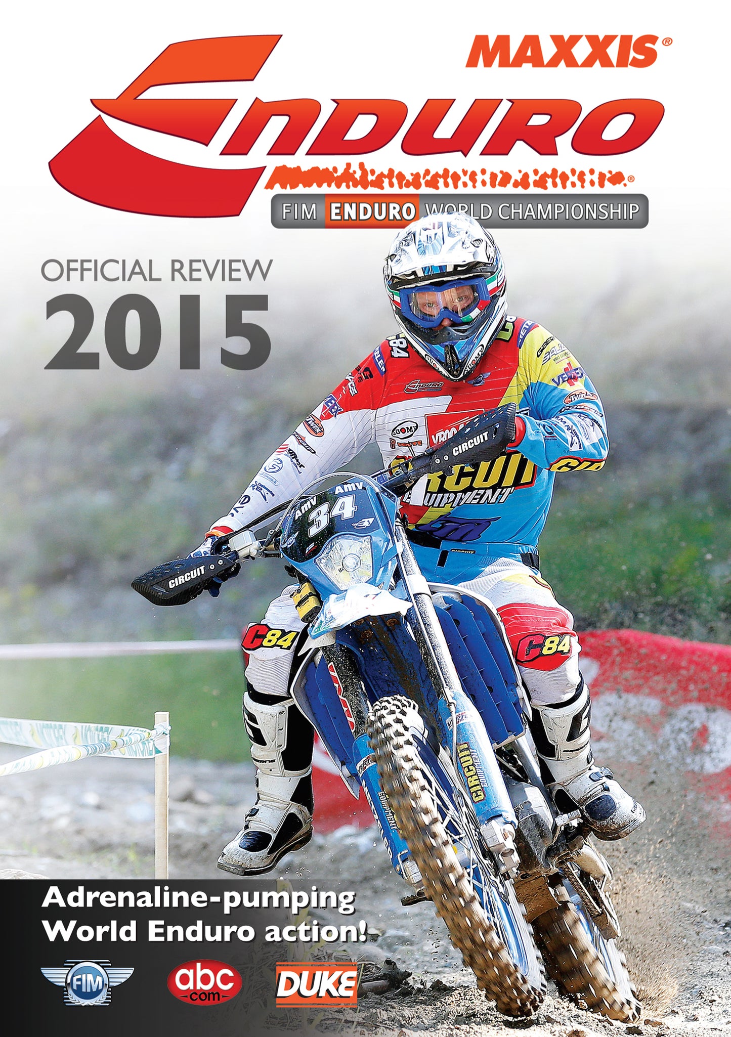 World Enduro Championship: Official Review 2015 cover art