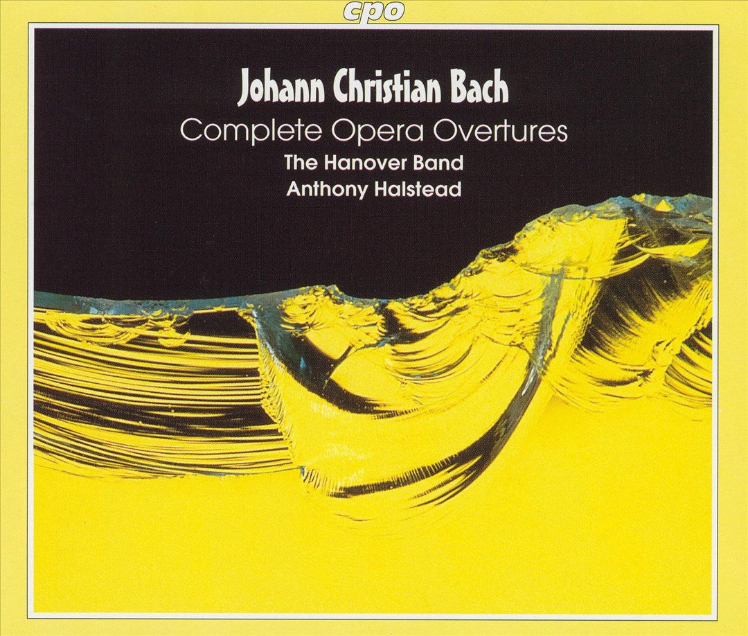 Johann Christian Bach: Complete Opera Overtures cover art