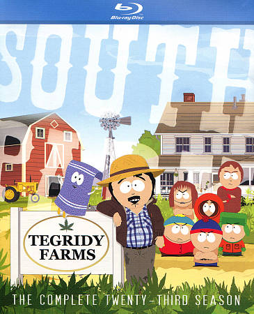 South Park: The Complete Twenty-Third Season cover art