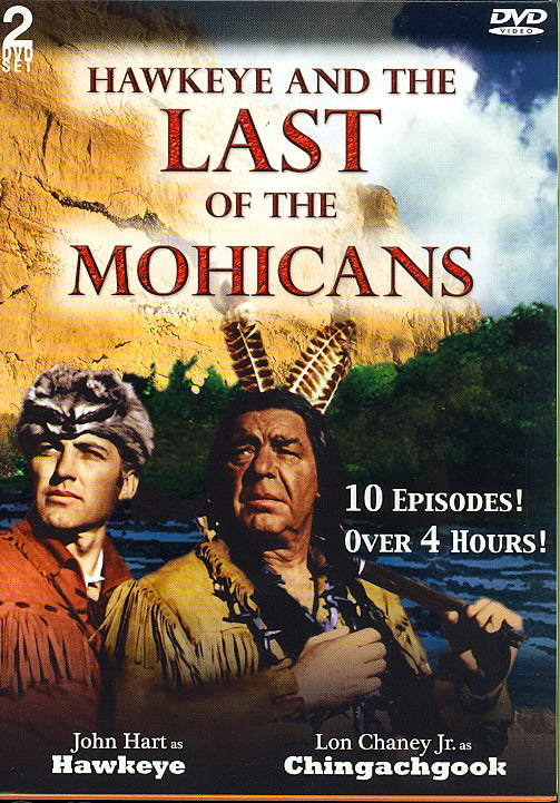 Hawkeye and Last of Mohicans cover art