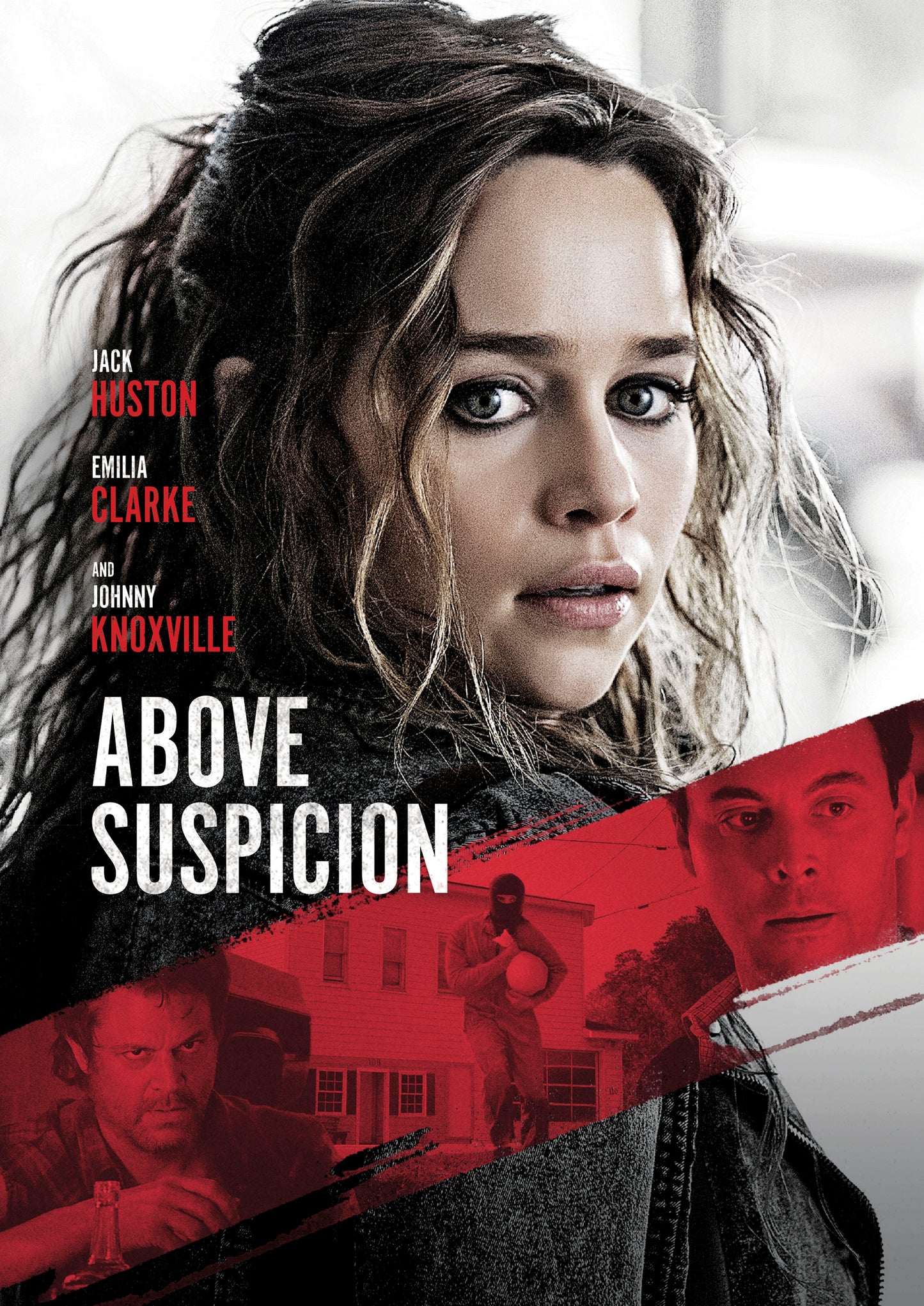 Above Suspicion cover art