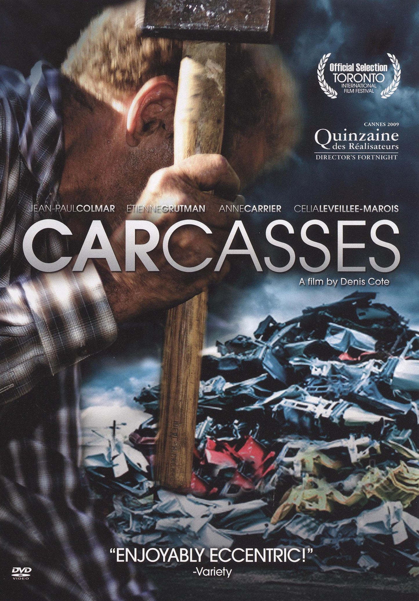 Carcasses cover art