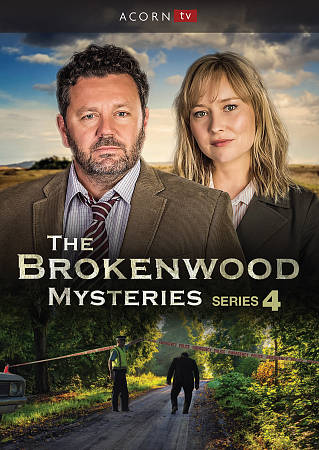 Brokenwood Mysteries: Series 4 cover art
