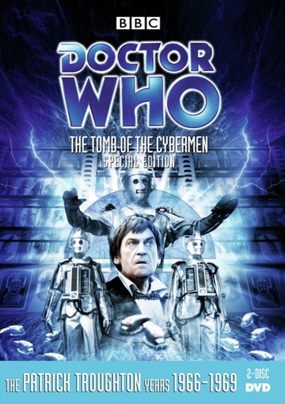 Doctor Who: The Tomb of the Cybermen cover art