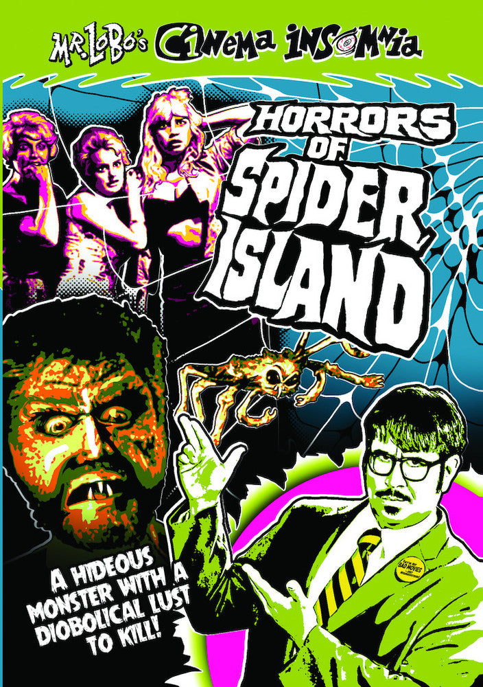 Mr. Lobo's Cinema Insomnia: Horrors Spider of Island cover art