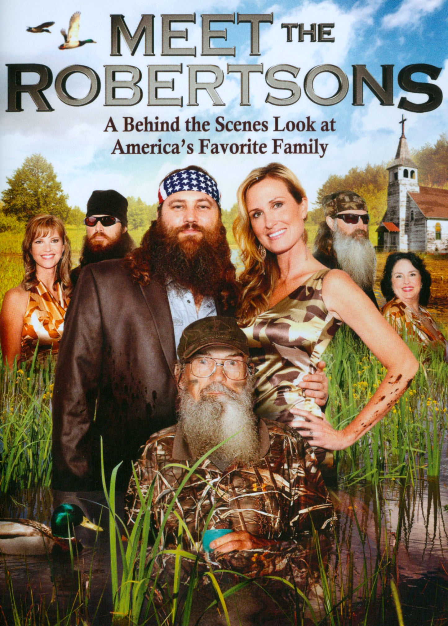 Meet the Robertsons cover art