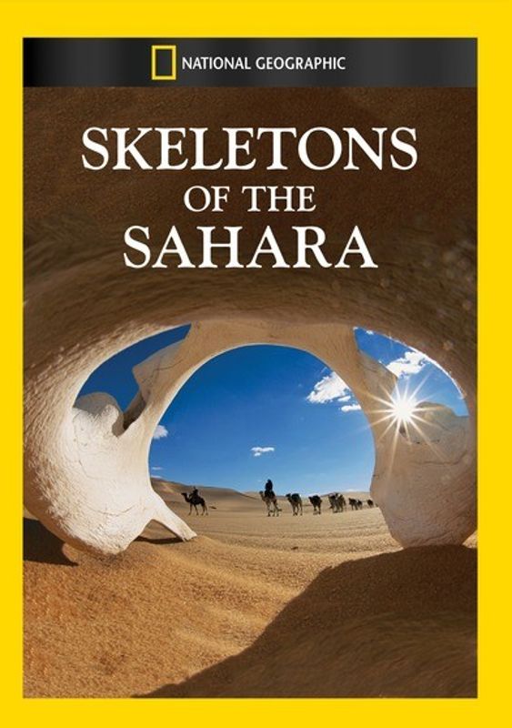 Skeletons of the Sahara cover art