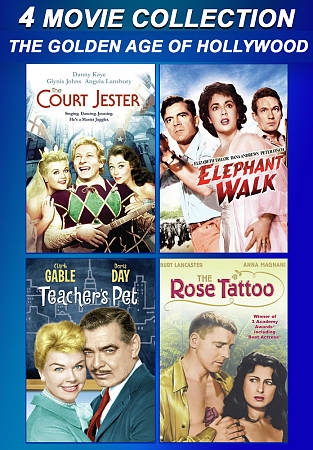 Golden Age of Hollywood: 4-Movie Collection cover art
