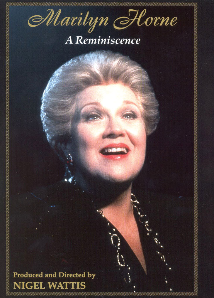 Marilyn Horne: Reminiscence cover art