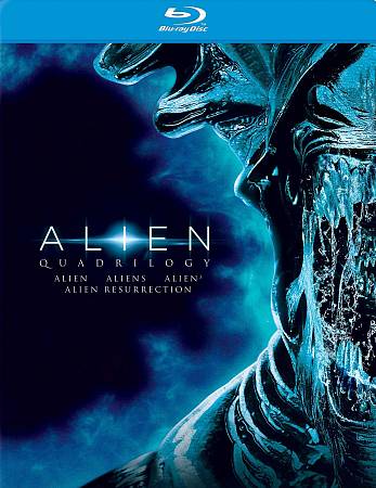 Alien Quadrilogy cover art