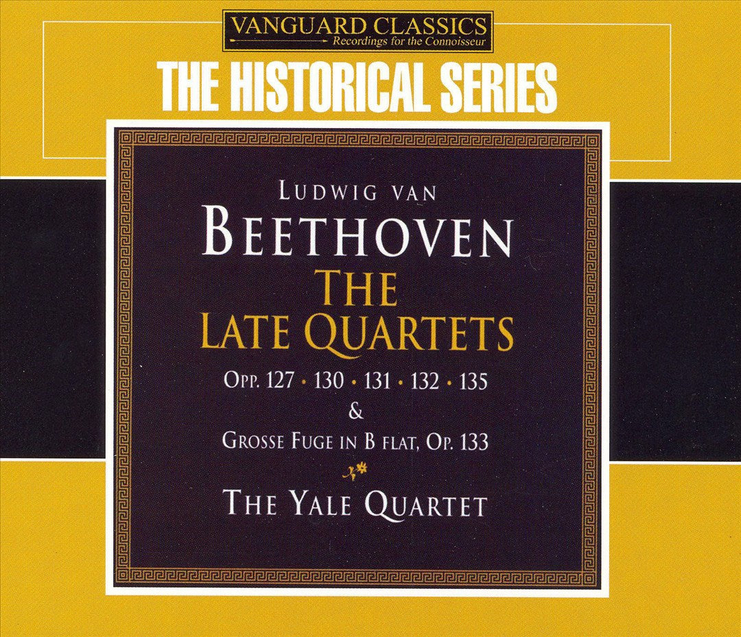Beethoven: The Late String Quartets cover art