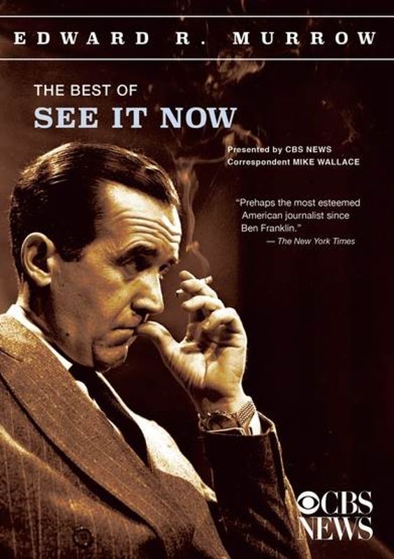 Edward R. Murrow: The Best of See it Now cover art