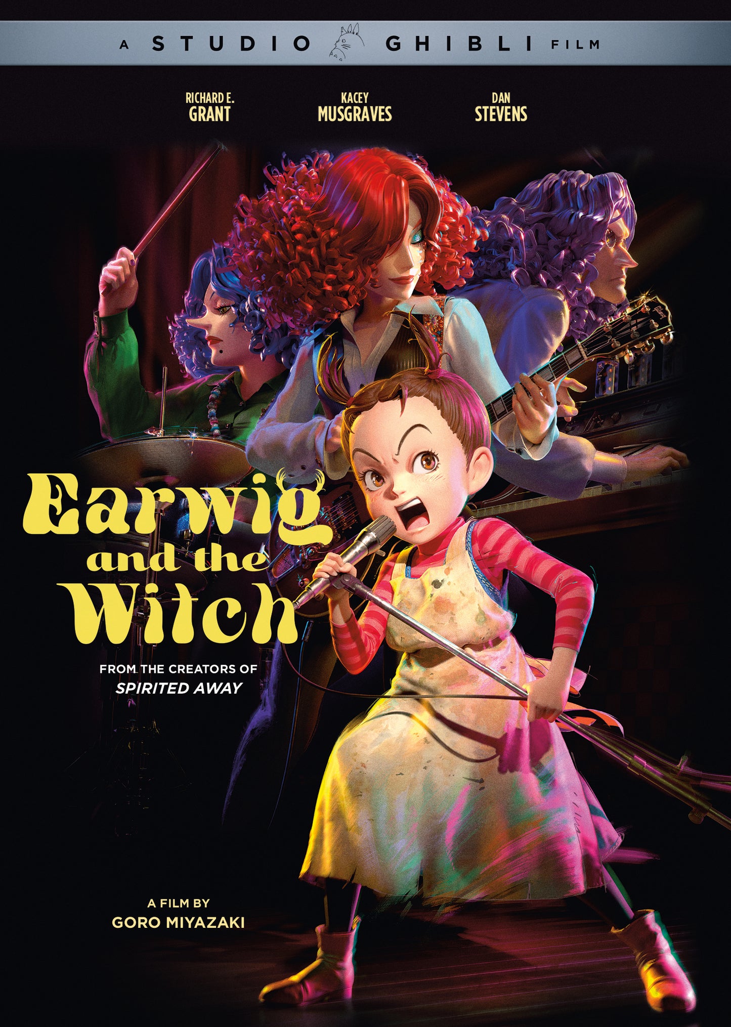 Earwig and the Witch cover art