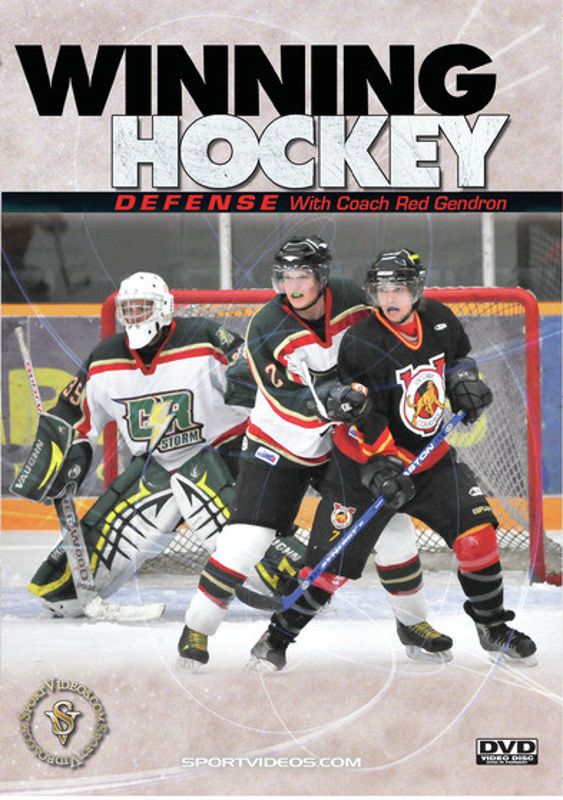 Winning Hockey: Defense cover art