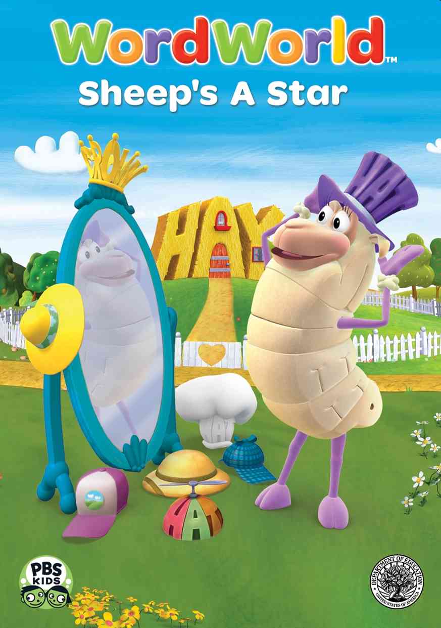 WordWorld: Sheep's a Star cover art