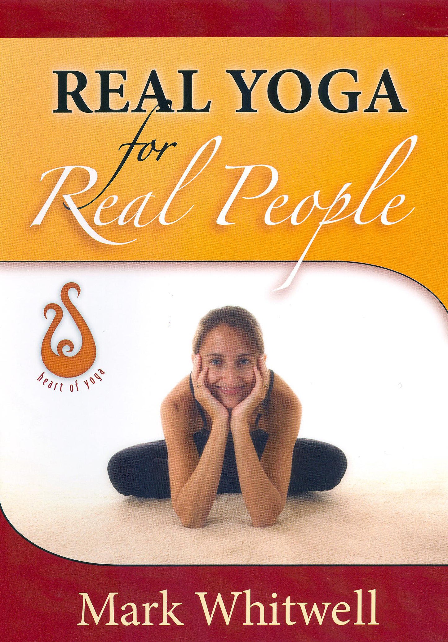 Real Yoga for Real People cover art