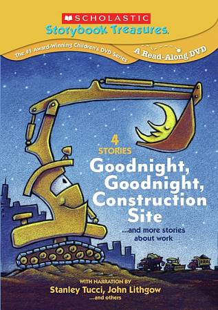 Goodnight, Goodnight Construction Site... and More Stories About Work cover art