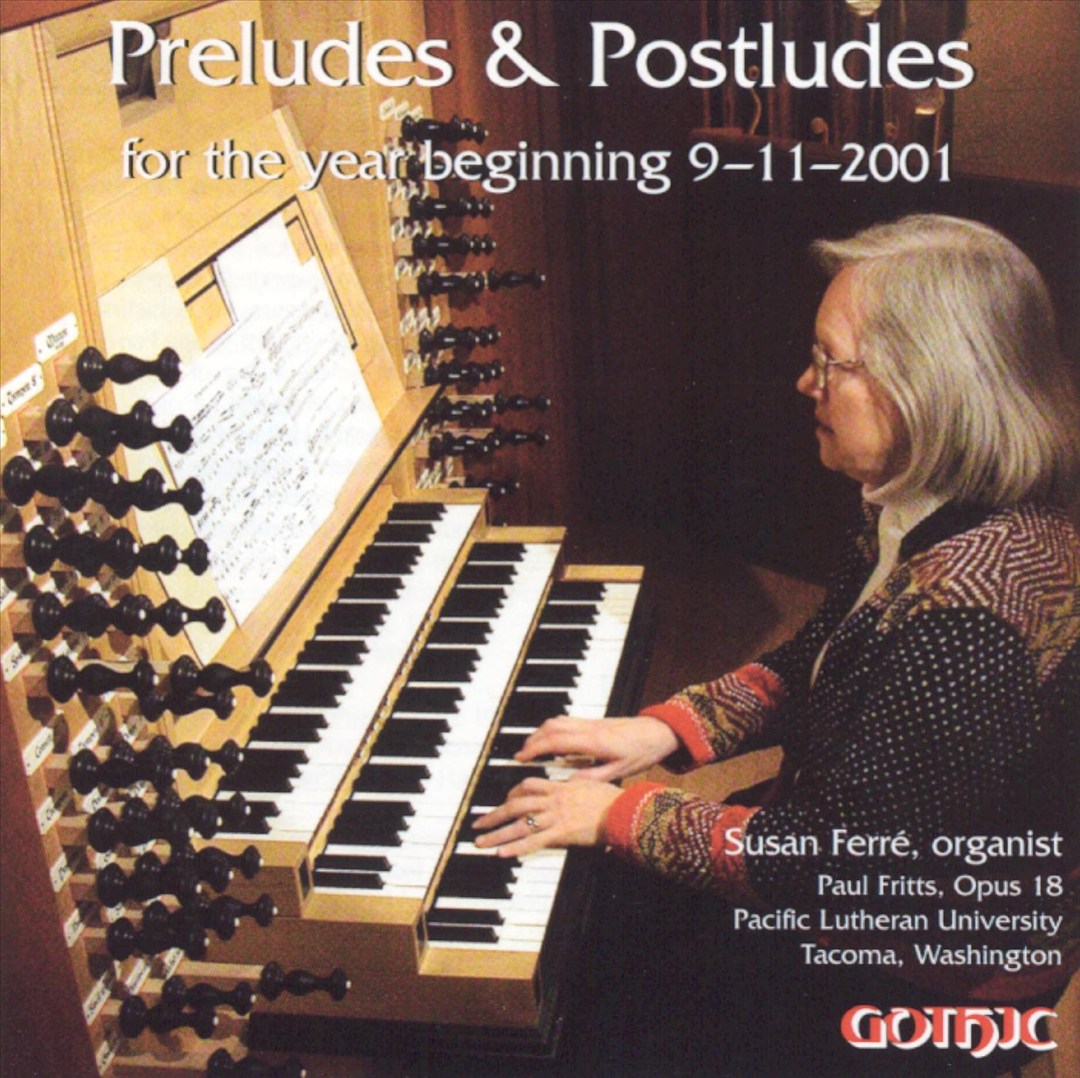 Preludes & Postludes for the year beginning 9-11-2001 cover art