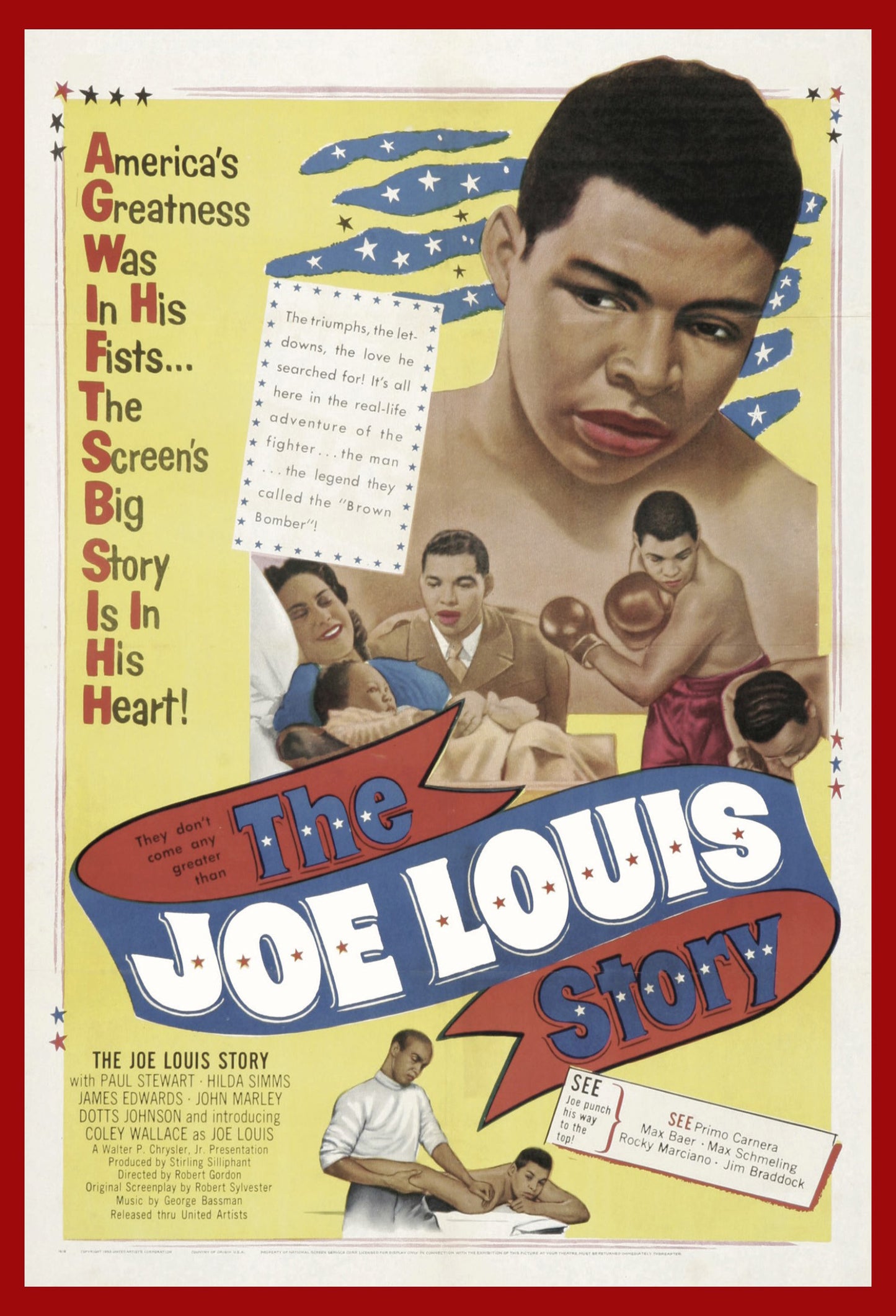 Joe Louis Story cover art
