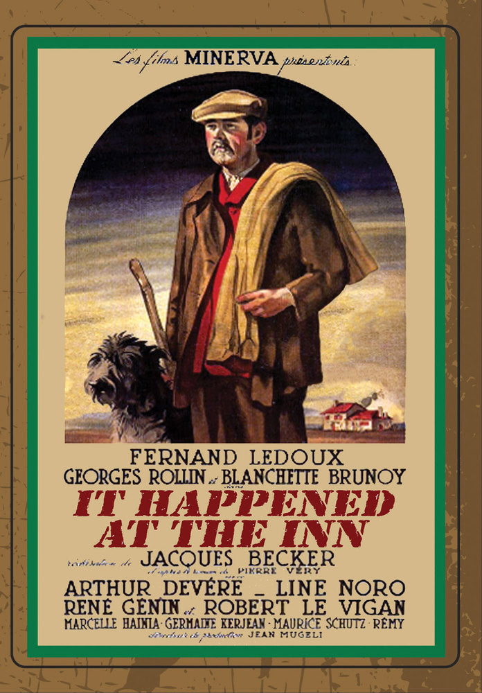 It Happened at the Inn cover art
