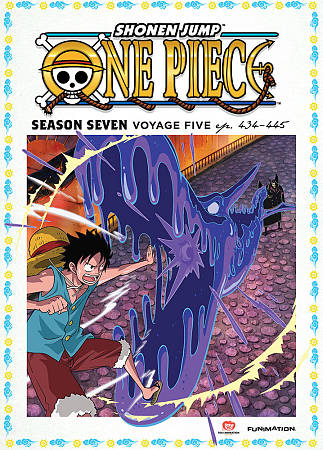 ONE PIECE: SEASON 7 - VOYAGE 5 cover art