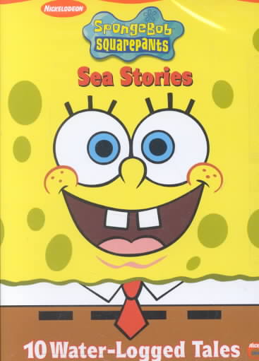 Spongebob Squarepants - Sea Stories cover art