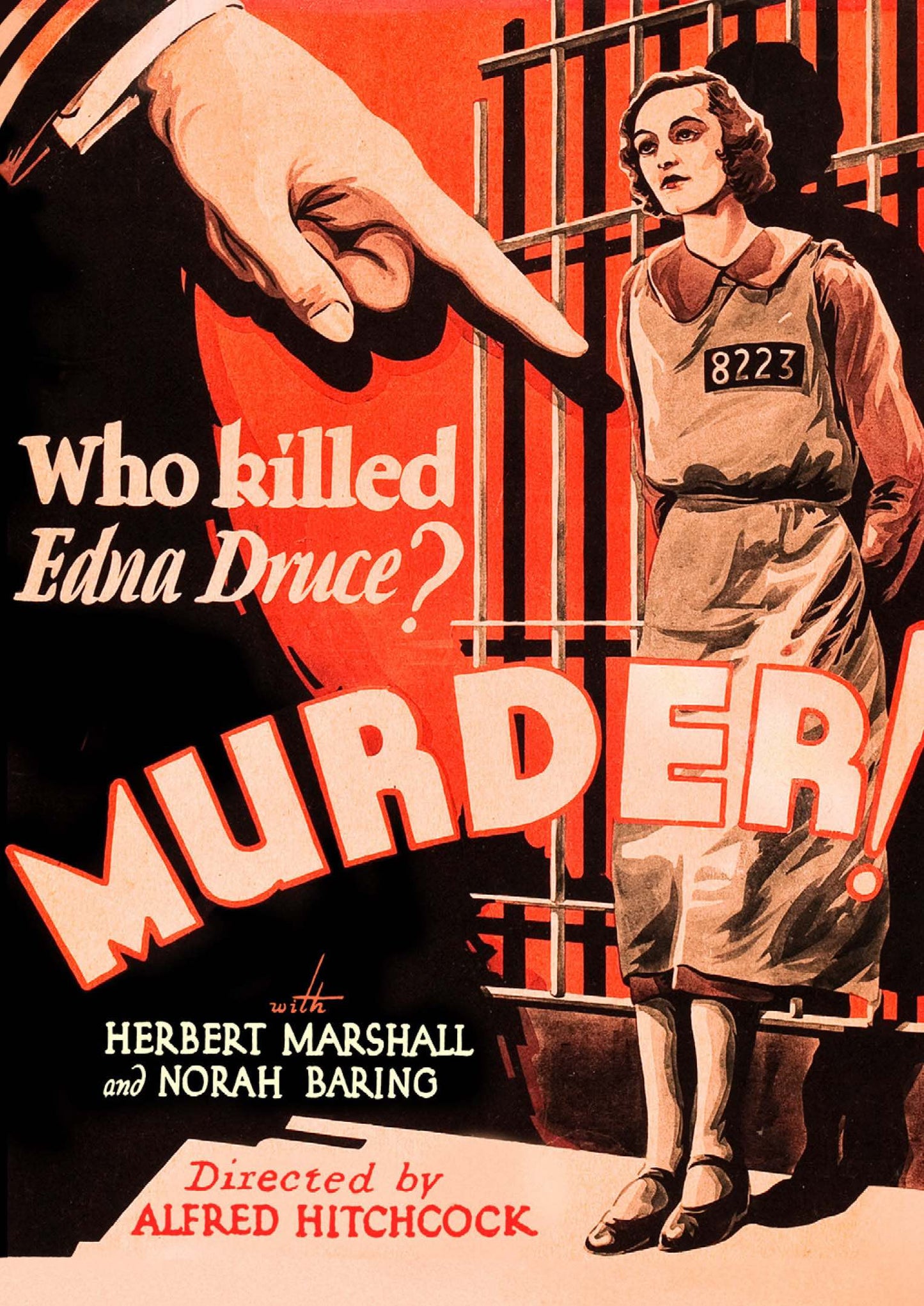 Murder! cover art