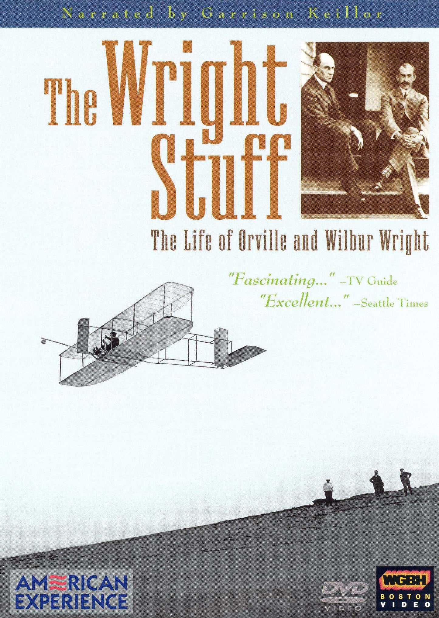 American Experience: The Wright Stuff cover art