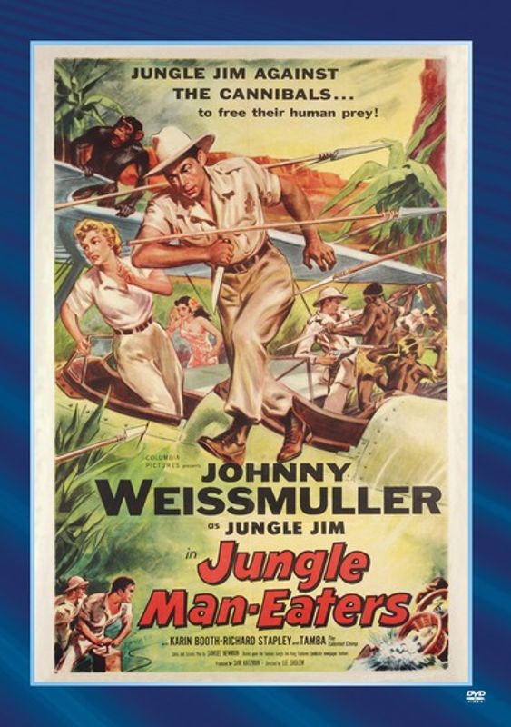 Jungle Man-Eaters cover art