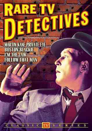Rare TV Detectives cover art