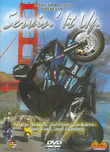 Servin' It Up cover art