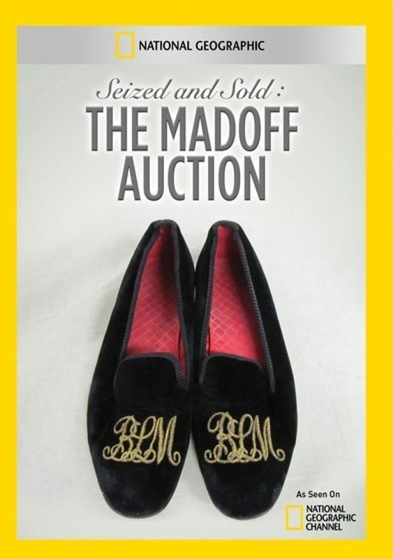 Seized and Sold: The Madoff Auction cover art
