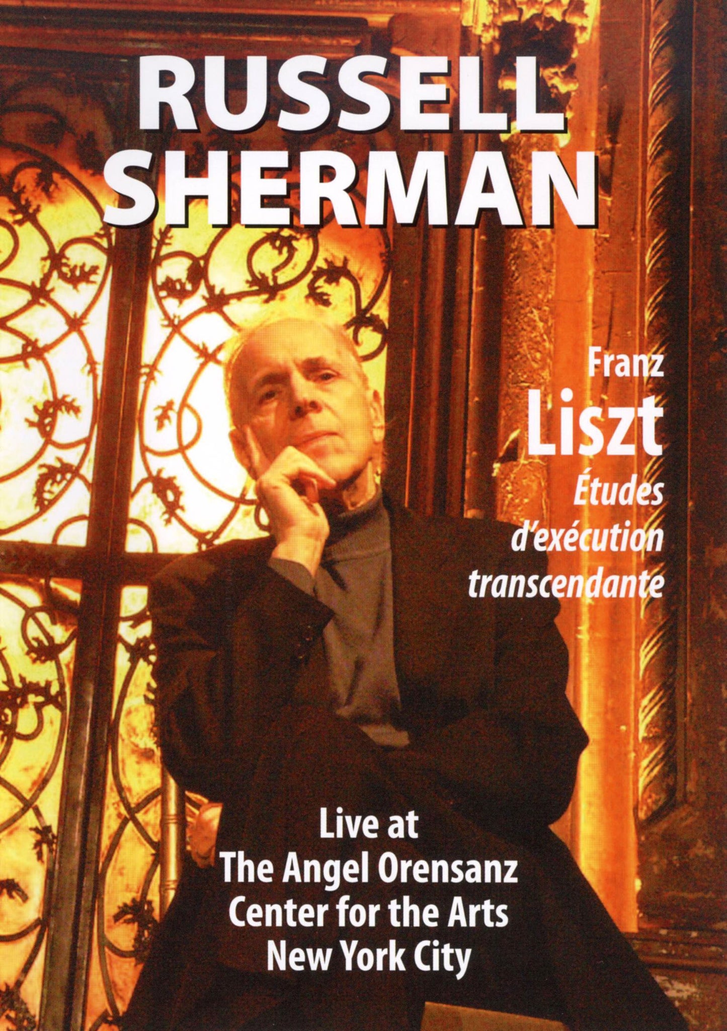 Russell Sherman - Transcendental Studies cover art